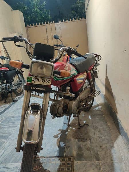 Honda cd 70 for sale 2