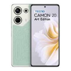 Tecno Camon 20 256gb(Only Mobile)