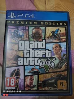 GTA 5 For PS4 0