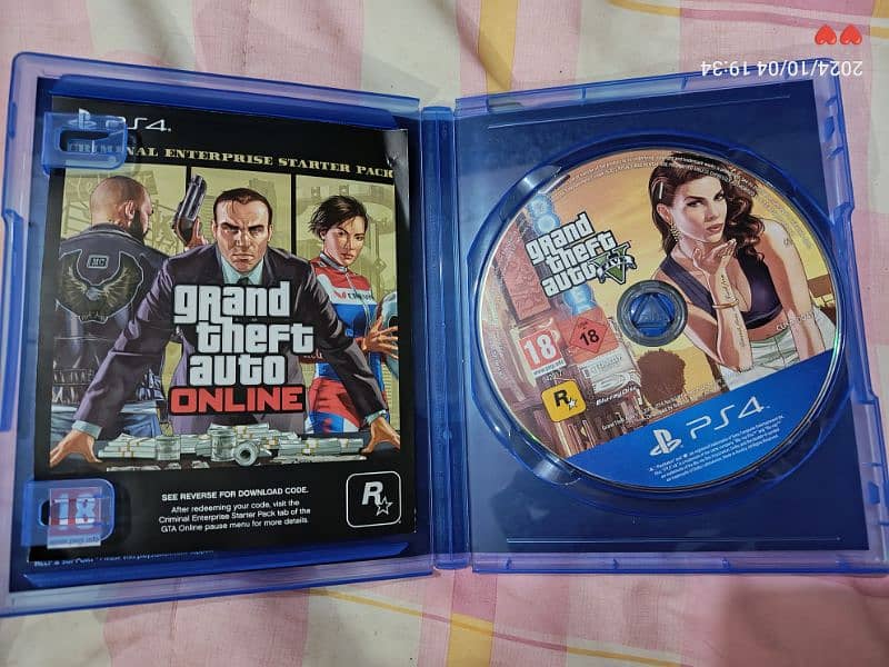 GTA 5 For PS4 1