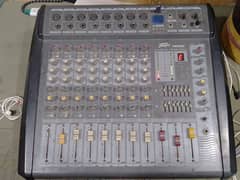 Peaney 8 Channel Stereo Mixer Model pmx802d