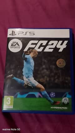 fc24 PS5 game