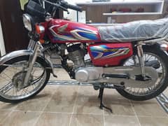 CG 125 Bike