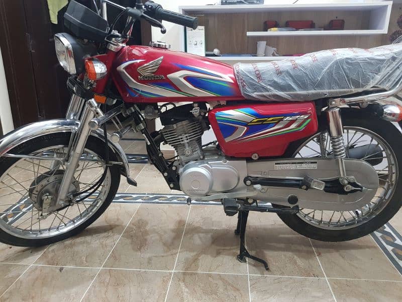 CG 125 Bike 0