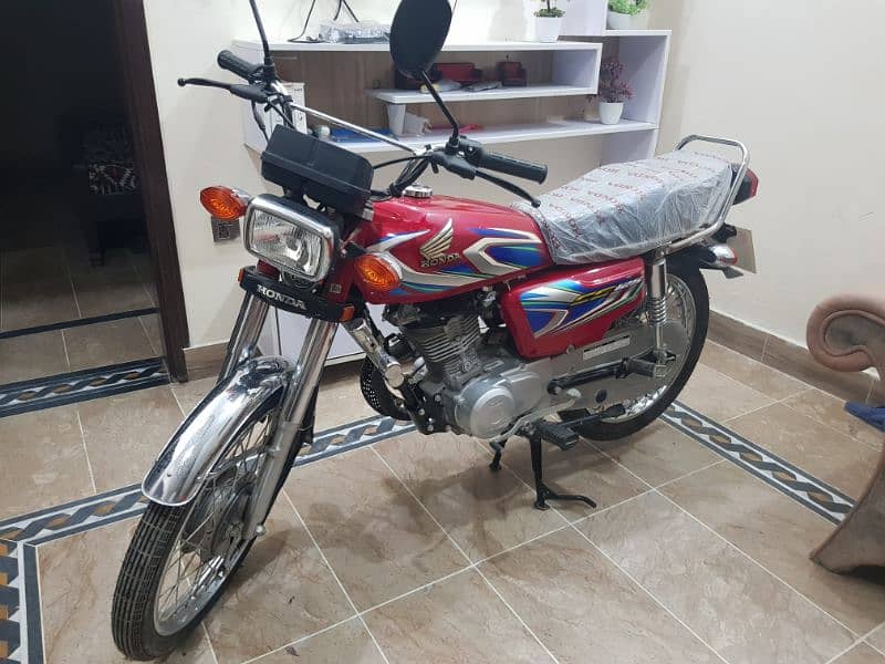 CG 125 Bike 3