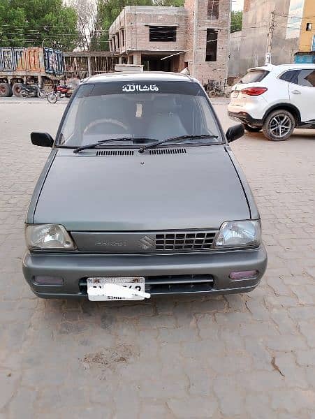 Suzuki Mehran VX 2012 2