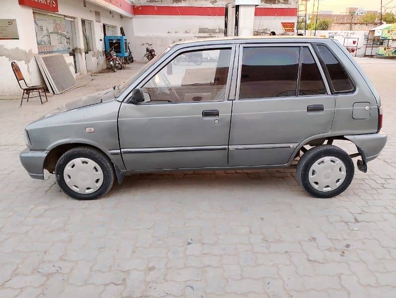 Suzuki Mehran VX 2012 3