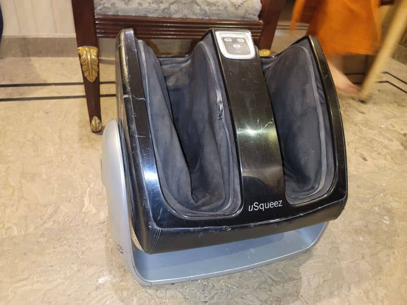 OSIM LEG MASSAGER FOR SALE 1