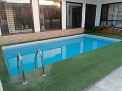 Stunning 700 Yards Bungalow With Pool is Available For Rent