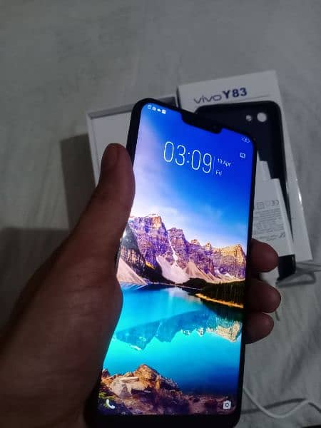 Vivo Y83 128Gb+6Gb Box & Original Charger¡ DSLR Selfie Camera Result 1