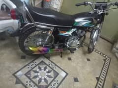 Honda 125 mint condition fr sale