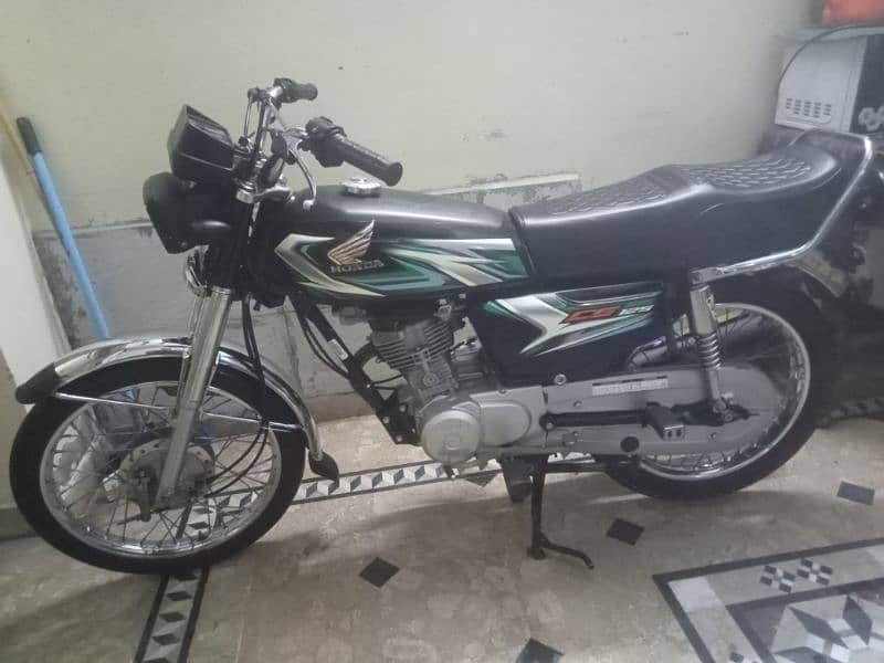 Honda 125 mint condition fr sale 2