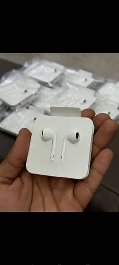 100% Original iPhone 15 Handsfree