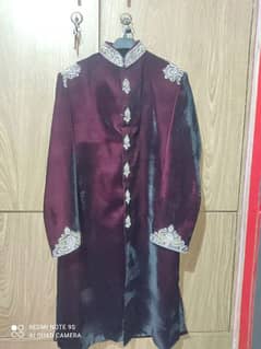 sherwani with complete set