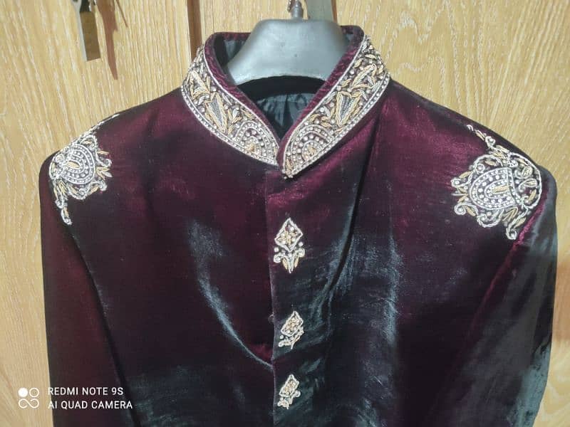 sherwani with complete set 1