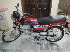 Honda cd70 2024 model Rawalpindi number lush condition