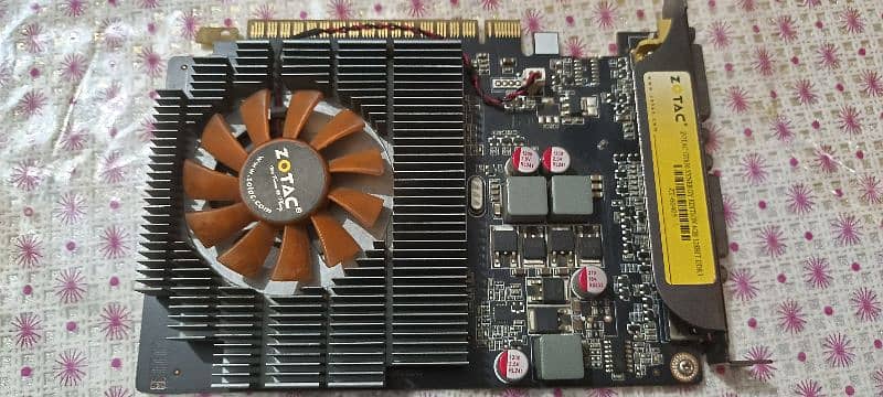 Zotac 4gb Graphic Card 0