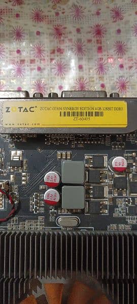 Zotac 4gb Graphic Card 3