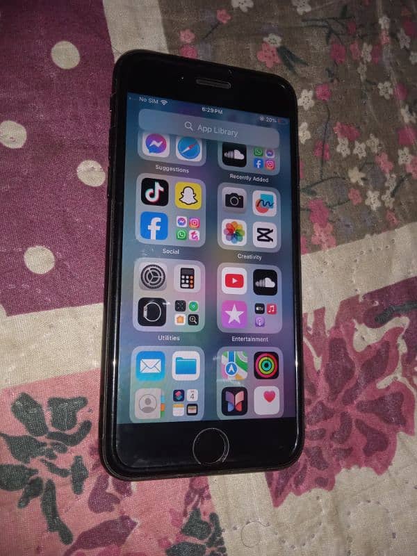 iphone SE 20 64gb jv 2