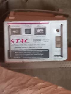 Stac 10000 watts voltage stabilizer for sale.