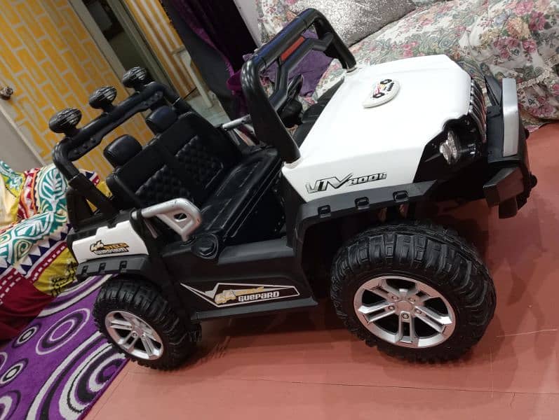 electric bike and Jeep for kids 2