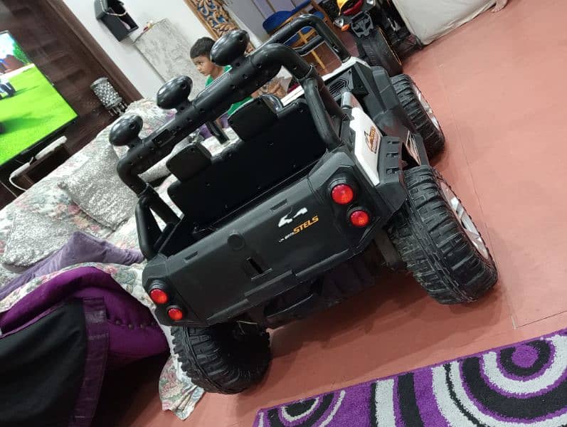 electric bike and Jeep for kids 3