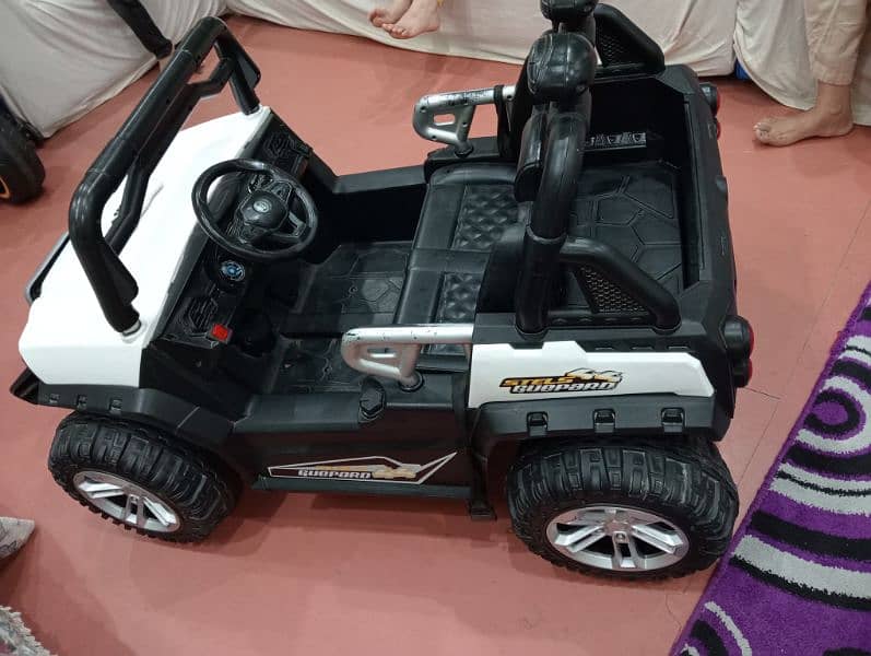 electric bike and Jeep for kids 4