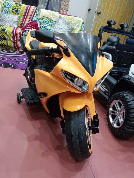 electric bike and Jeep for kids 5