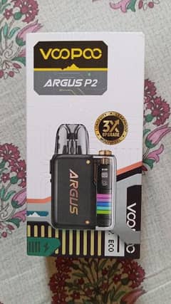 Voopoo Argus P2 slightly uee