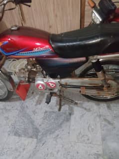 unique bike 70cc