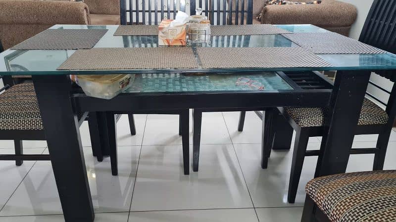 6 seater dinning table 2