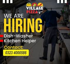 pizza kitchen helper job