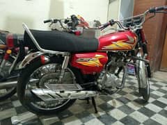 Honda cg 125 2021 model total in mint condition