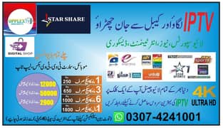 OPPLEX TV Subscription Live TV Channels / +923074241001