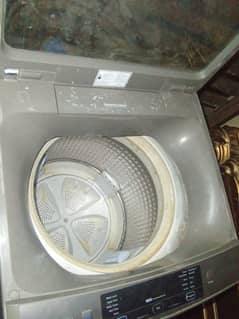 Haier Automatic washing Machine|8 kg capacity|Top Load|Slightly used