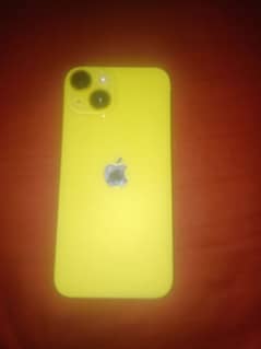 iPhone 14 10/10 condition yellow colour 128gb Jv available for sale