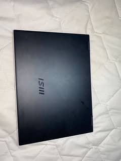 MSI core i5-12th generation 16GB RAM 512 GB Hard 0