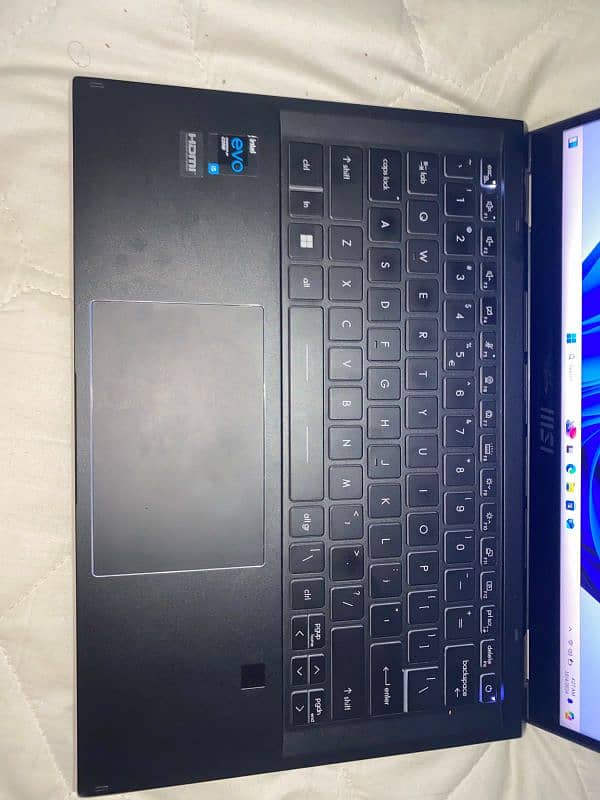 MSI core i5-12th generation 16GB RAM 512 GB Hard 1