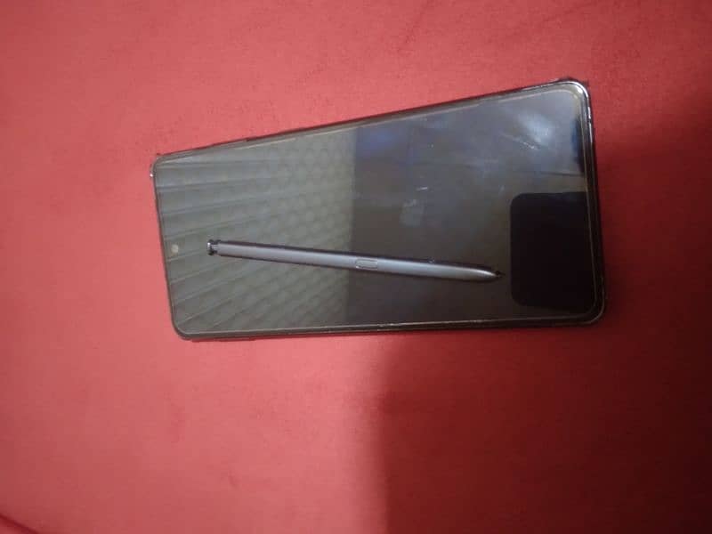 Samsung note 10 lite ( dual PTA) 1