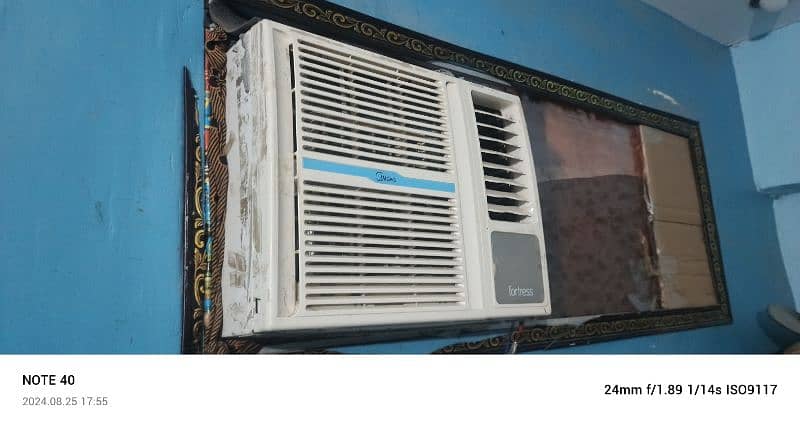 window ac 0.75 ton pona ton best cooling 12 x12 room 1