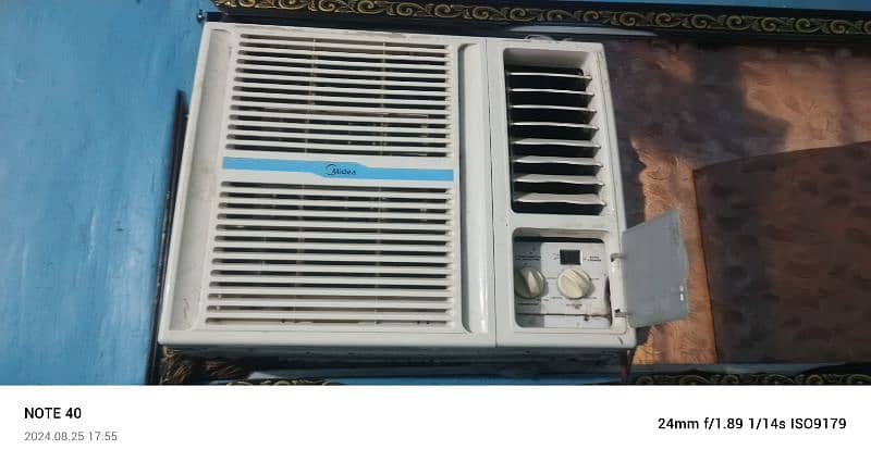 window ac 0.75 ton pona ton best cooling 12 x12 room 2