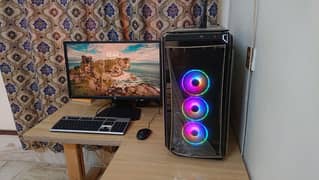 Gaming PC New Core i7 10th Gen 10700k 860 Evo 1TB SSD View 71 Full RGB