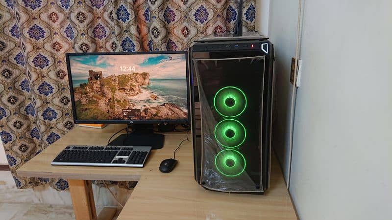 Gaming PC New Core i7 10th Gen 10700k MSI Z490 860 1TB SSD View 71 RGB 1