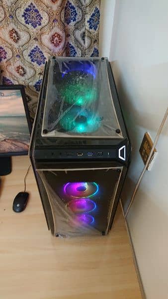 Gaming PC New Core i7 10th Gen 10700k MSI Z490 860 1TB SSD View 71 RGB 2