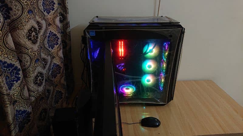 Gaming PC New Core i7 10th Gen 10700k MSI Z490 860 1TB SSD View 71 RGB 3