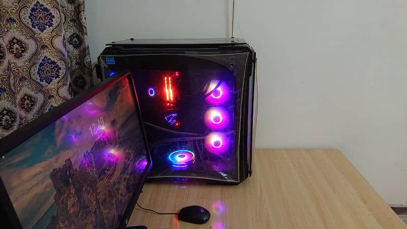 Gaming PC New Core i7 10th Gen 10700k MSI Z490 860 1TB SSD View 71 RGB 4