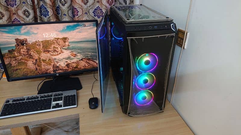 Gaming PC New Core i7 10th Gen 10700k MSI Z490 860 1TB SSD View 71 RGB 5