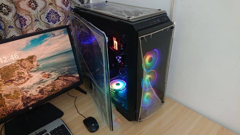 Gaming PC New Core i7 10th Gen 10700k MSI Z490 860 1TB SSD View 71 RGB 6