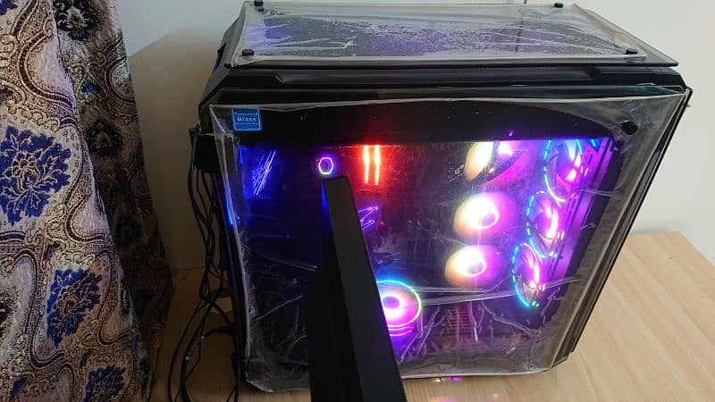 Gaming PC New Core i7 10th Gen 10700k MSI Z490 860 1TB SSD View 71 RGB 10