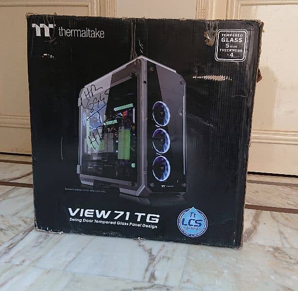 Gaming PC New Core i7 10th Gen 10700k MSI Z490 860 1TB SSD View 71 RGB 16